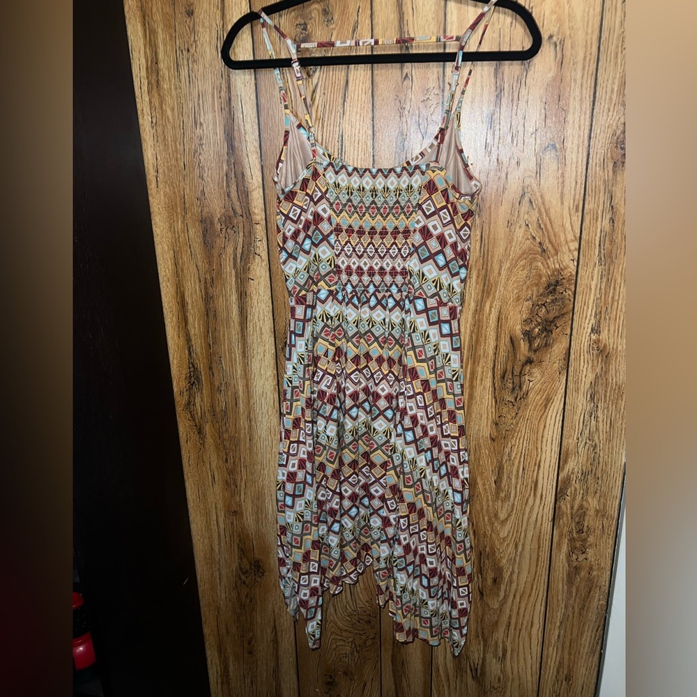 Graphic, sundress, size small